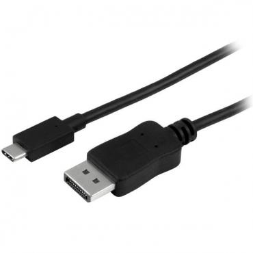 STARTECH CABLE USB-C A DISPLAYPORT 1,8M 4K 60HZ - Imagen 1