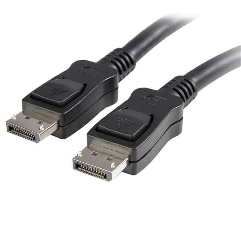 STARTECH CABLE 3M DISPLAYPORT 1.2 4K CON CIERRE - Imagen 1