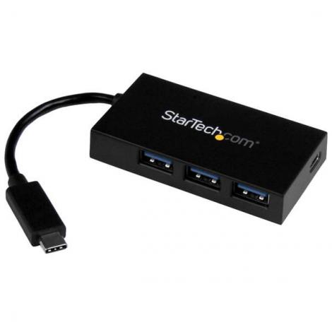 STARTECH CONCENTRADOR USB 3.0 4 PUERTOS USB-C - Imagen 1