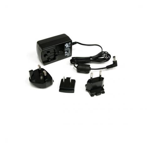 STARTECH ADAPTADOR ALIMENTACION 12V CC 1,5A - Imagen 1