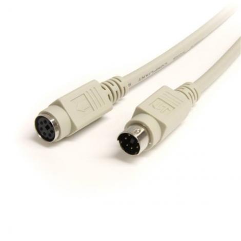 STARTECH CABLE 1,8M EXTENSION PS-2 MINIDIN M A H - Imagen 1