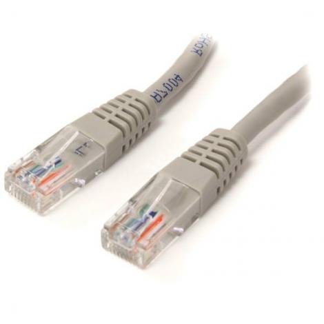 STARTECH CABLE 3M FAST ETH. GRIS CAT5E - Imagen 1