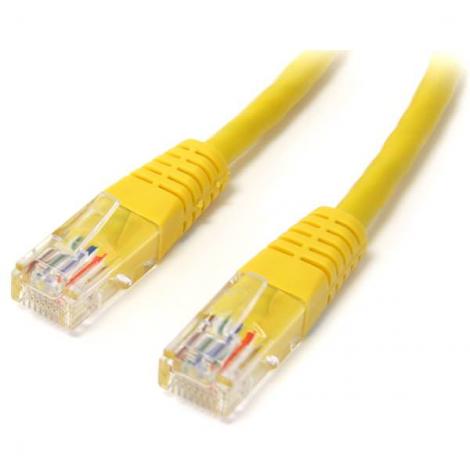 STARTECH CABLE 60CM ETH. CAT5E AMARILLO - Imagen 1