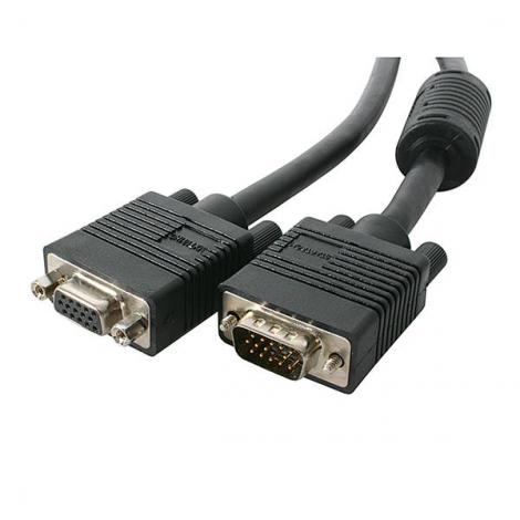 STARTECH EXTENSOR 1,8M COAXIAL VIDEO VGA HD15 - Imagen 1