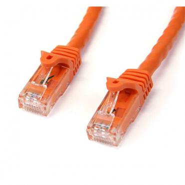 STARTECH CABLE 0,9M CAT6 SNAGLESS NARANJA - Imagen 1