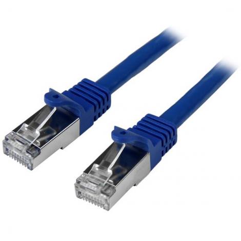 STARTECH CABLE 50CM CAT6 ETH. GIGABIT AZUL - Imagen 1