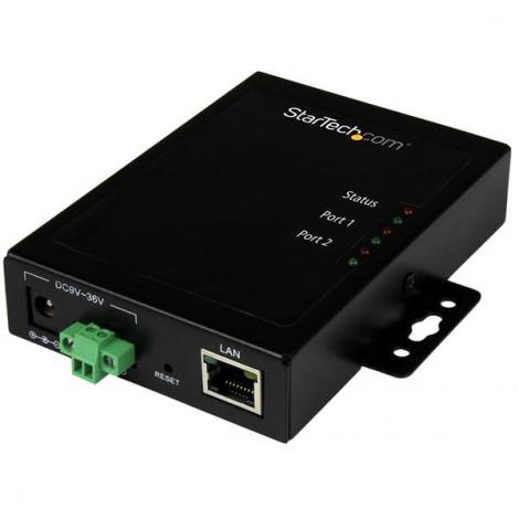 STARTECH SERVIDOR DISPOSITIVOS 2X SERIE A IP - Imagen 1