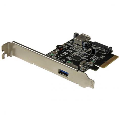 STARTECH TARJETA PCI-E 2 PUERTOS USB 3.1 10GB - Imagen 1