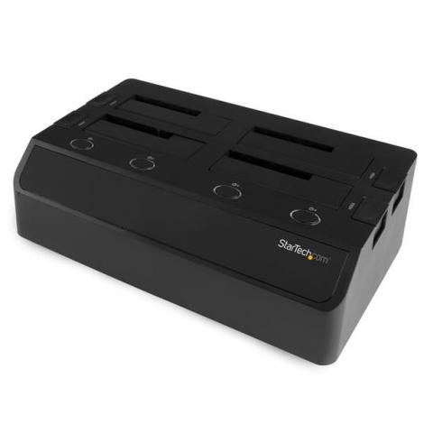 STARTECH DOCKING STATION USB 3.0 UASP 4X SATA - Imagen 1