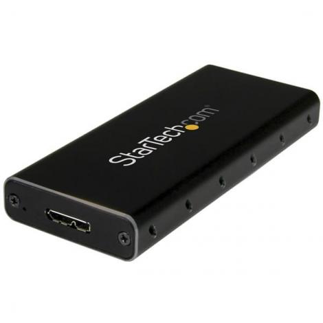 STARTECH CAJA USB 3.1 10GBPS MSATA ALUMINIO - Imagen 1