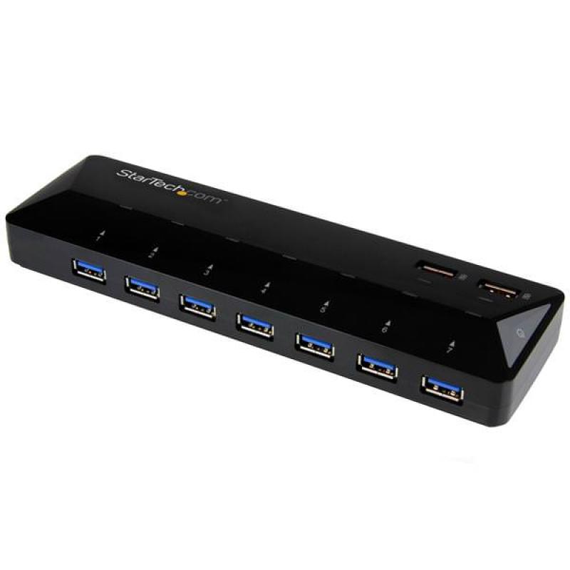 STARTECH CONCENTRADOR USB 3.0 7 PUERTOS HUB 2,4A - Imagen 1