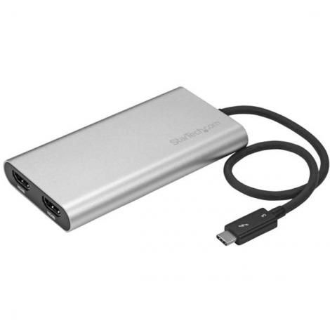 STARTECH ADAPTADOR THUNDERBOLT 3 A HDMI DOBLE - Imagen 1