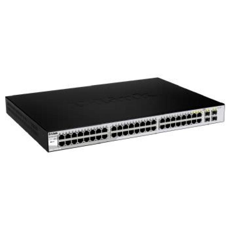 SWITCH D-LINK 8 PUERTOS 10-100-1000 + 2 SFP POE - Imagen 1