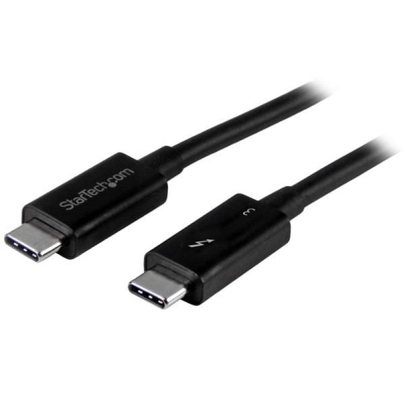 STARTECH CABLE 0.5M THUNDERBOLT 3 USB-C 40GBPS - Imagen 1