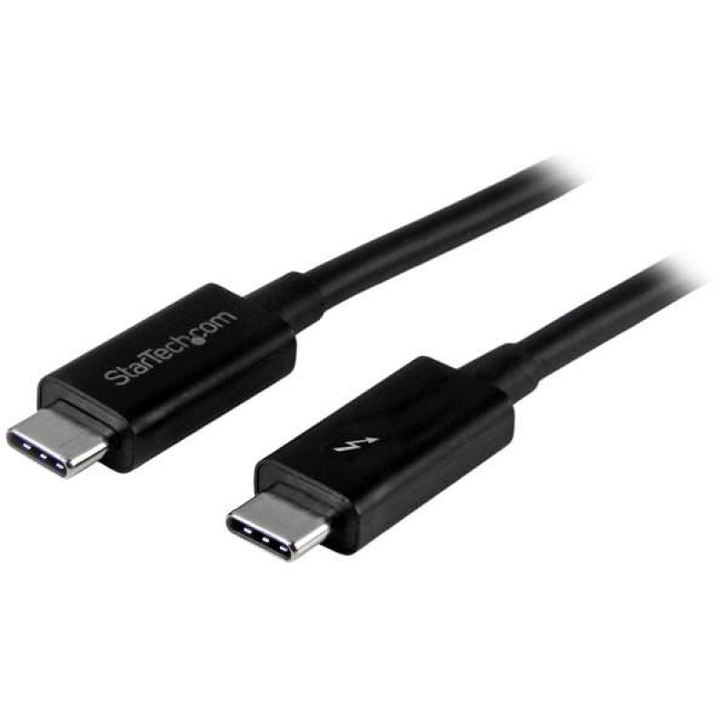 STARTECH CABLE 1M THUNDERBOLT 3 USB-C 40GBPS - Imagen 1