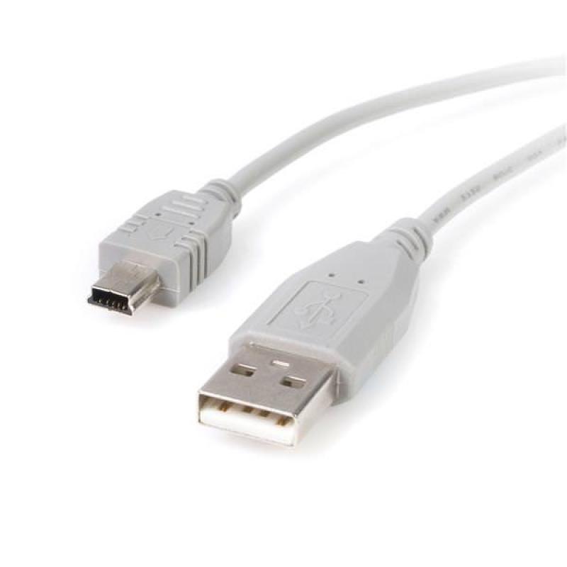 STARTECH CABLE 1,8M USB A A MINIB - Imagen 1