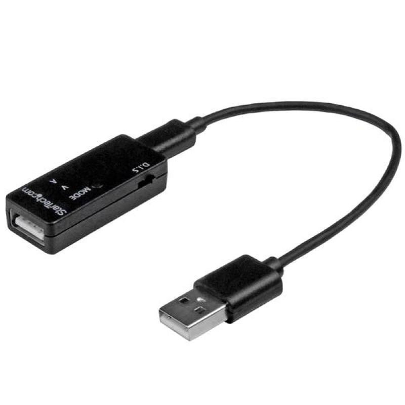 STARTECH COMPROBADOR VOLTAJE Y POTENCIA USB - Imagen 1