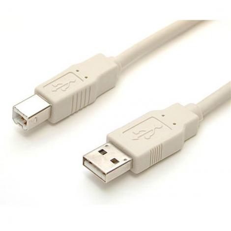 STARTECH CABLE USB 2.0 BEIGE 1.8M - Imagen 1