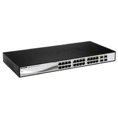 SWITCH D-LINK 24 PUERTOS 10-100-1000 + 4 SFP - Imagen 1