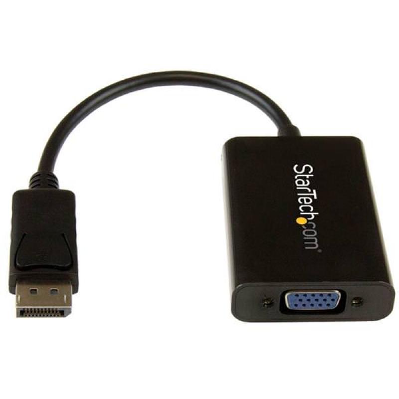 STARTECH ADAPTADOR DISPLAYPORT A VGA CON AUDIO - Imagen 1