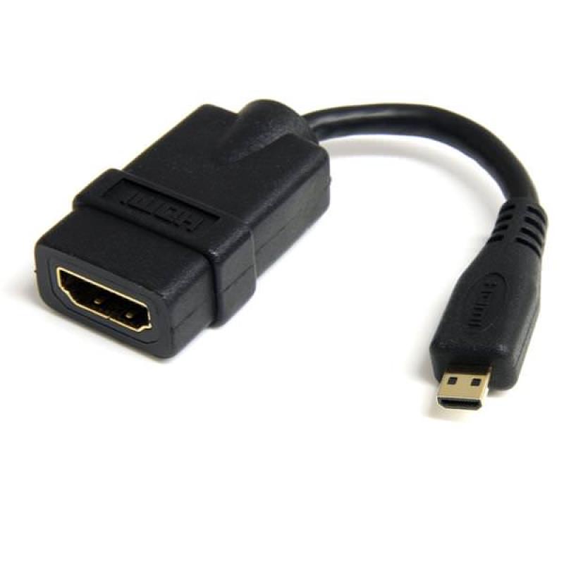 STARTECH CABLE 12CM HDMI ALTA VELOCIDAD A MICRO - Imagen 1