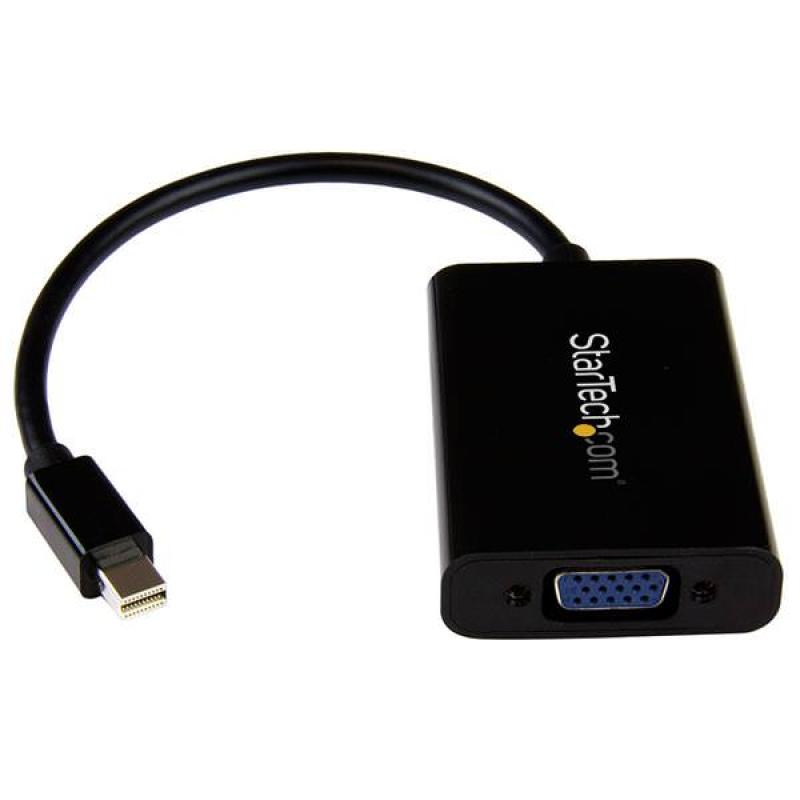 STARTECH ADAPTADOR MINI DISPLAYPORT A VGA AUDIO - Imagen 1