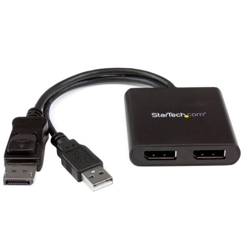 STARTECH HUB MST DP 2 PUERTOS DISPLAYPORT - Imagen 1