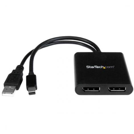 STARTECH HUB MST MINIDP 2 PUERTOS DISPLAYPORT - Imagen 1