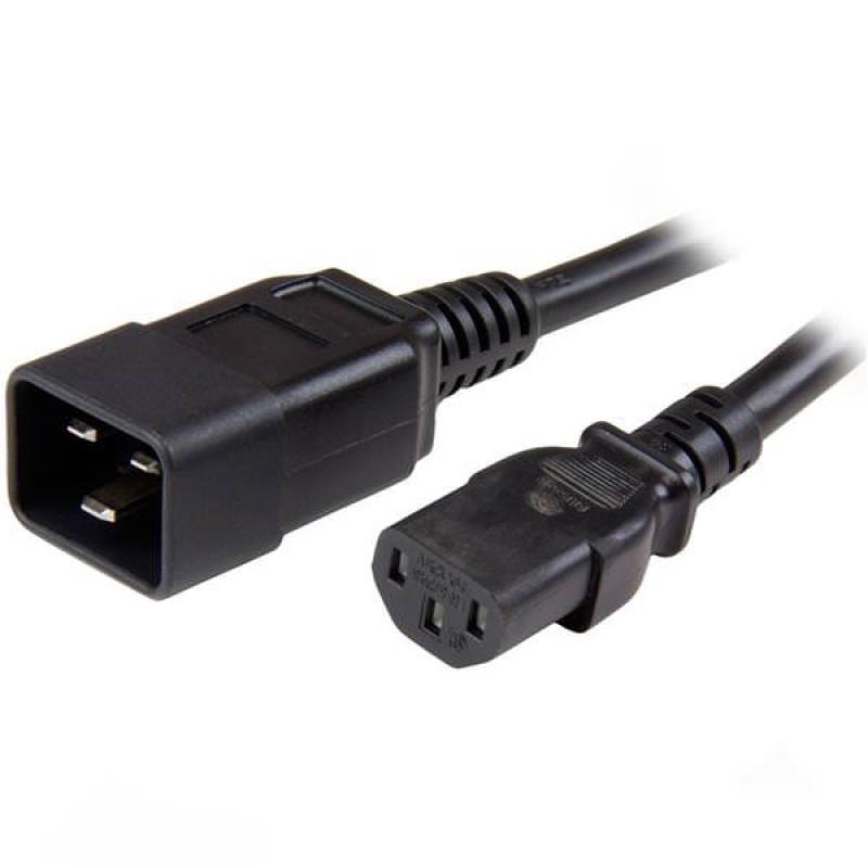 STARTECH CABLE 1,8M C13 A C20 PC - Imagen 1