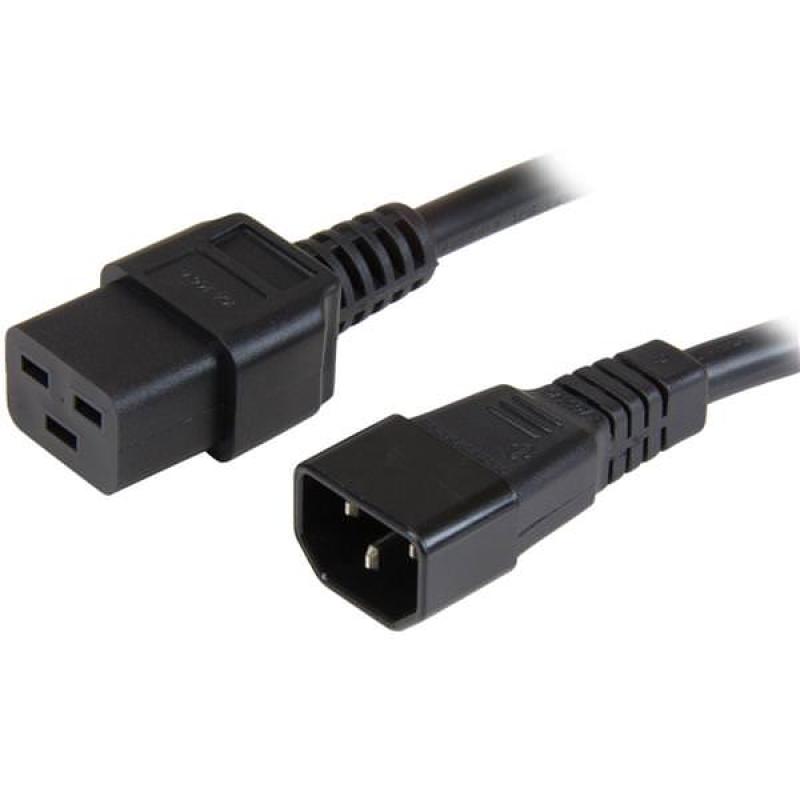 STARTECH CABLE 91CM C14 A C19 PC - Imagen 1