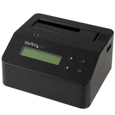 STARTECH BASE DOCK USB 3.0 BORRADOR DD SATA - Imagen 1
