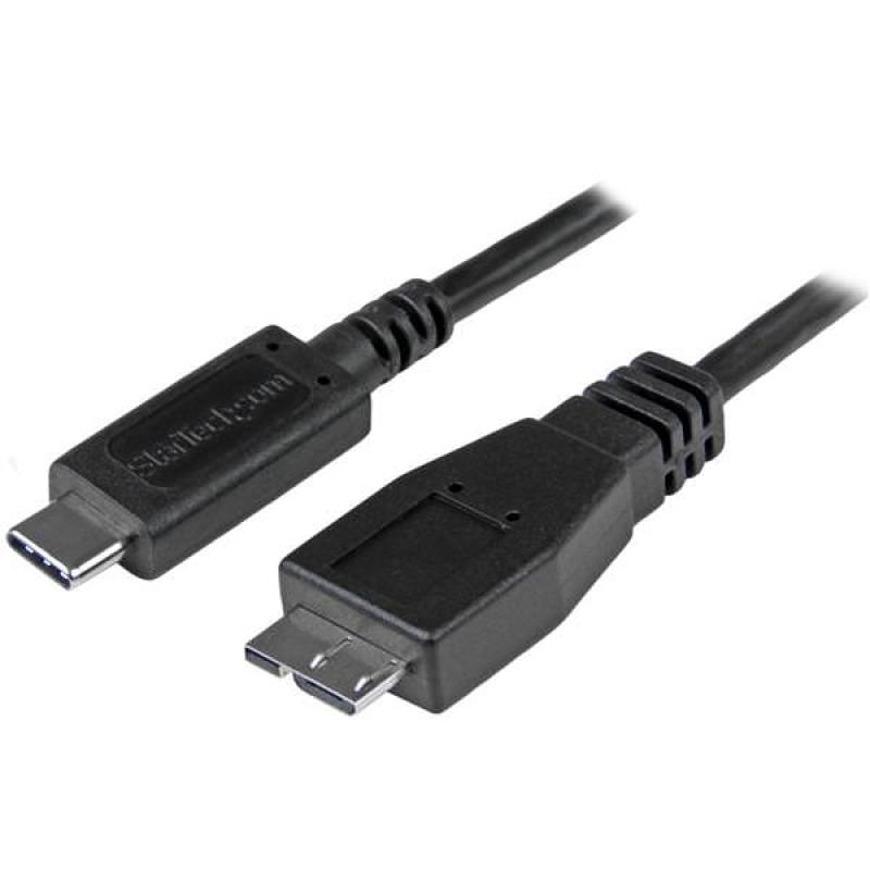 STARTECH CABLE 1M USB-C A MICRO B - Imagen 1