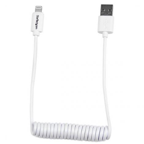 STARTECH CABLE 60CM USB A LIGHTNING RIZADO - Imagen 1