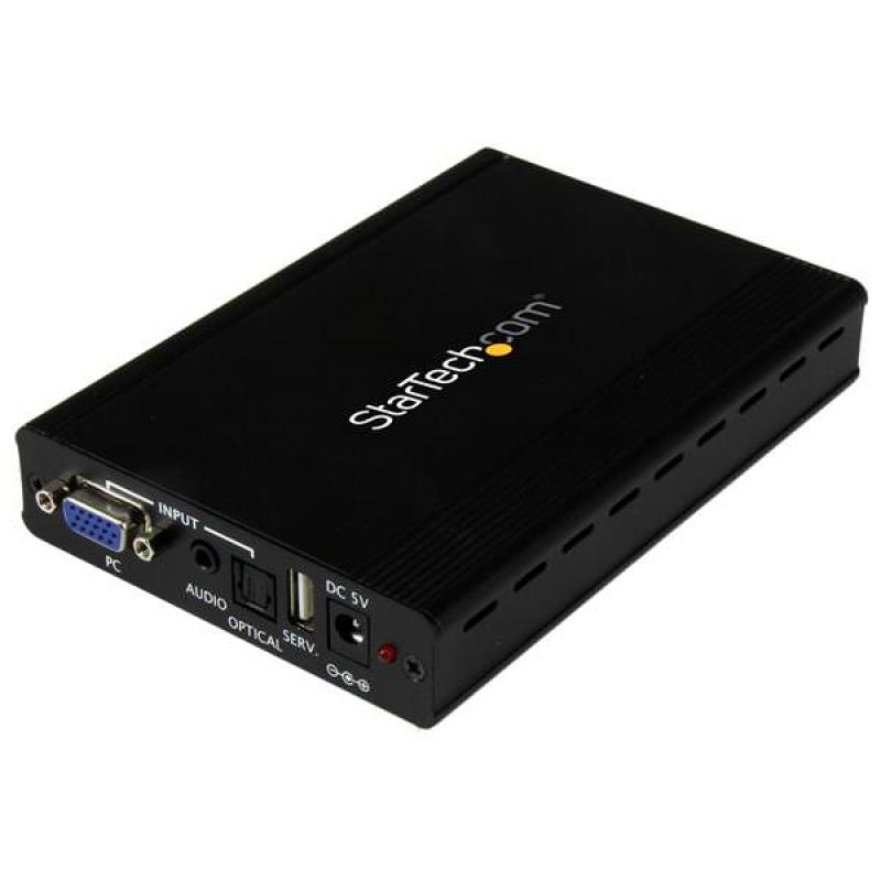 STARTECH CONVERSOR ESCALADOR VGA A HDMI 1920X1200 - Imagen 1