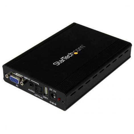 STARTECH CONVERSOR ESCALADOR VGA A HDMI 1920X1200 - Imagen 1