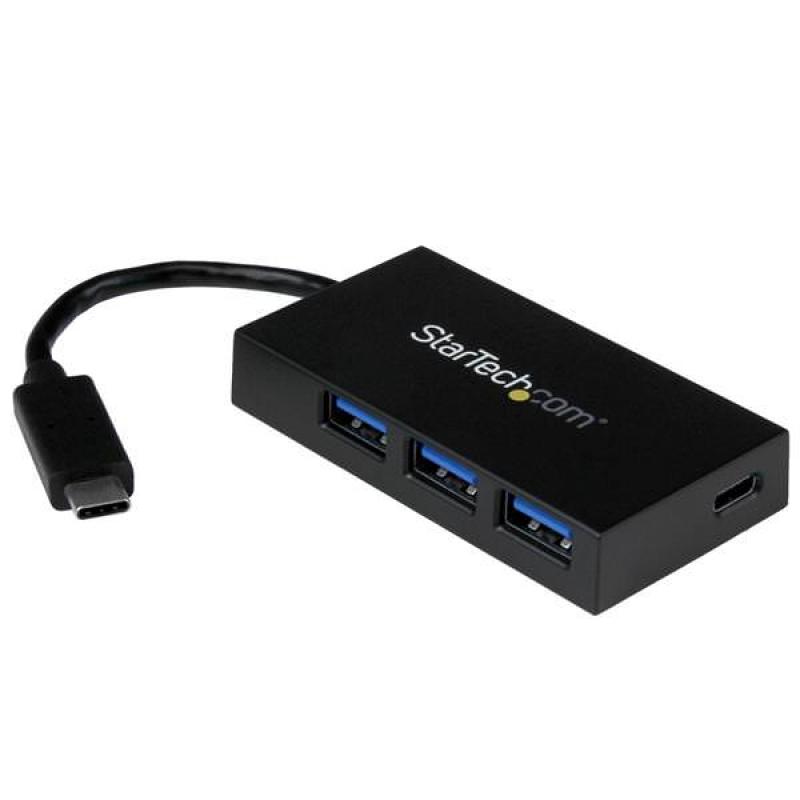 STARTECH CONCENTRADOR USB 3.0 4 PUERTOS USB-C - Imagen 1