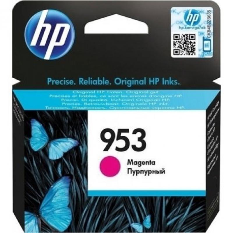 CARTUCHO HP 953 MAGENTA 10 ML PARA OFFICEJET PRO - Imagen 1