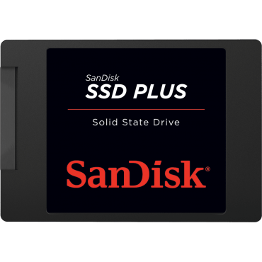 DISCO DURO SOLIDO SSD SANDISK 480GB 2.5" SATA600 PLUS - Imagen 1