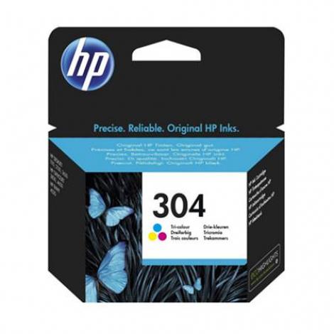 CARTUCHO HP 304 COLOR N9K05AE - Imagen 1