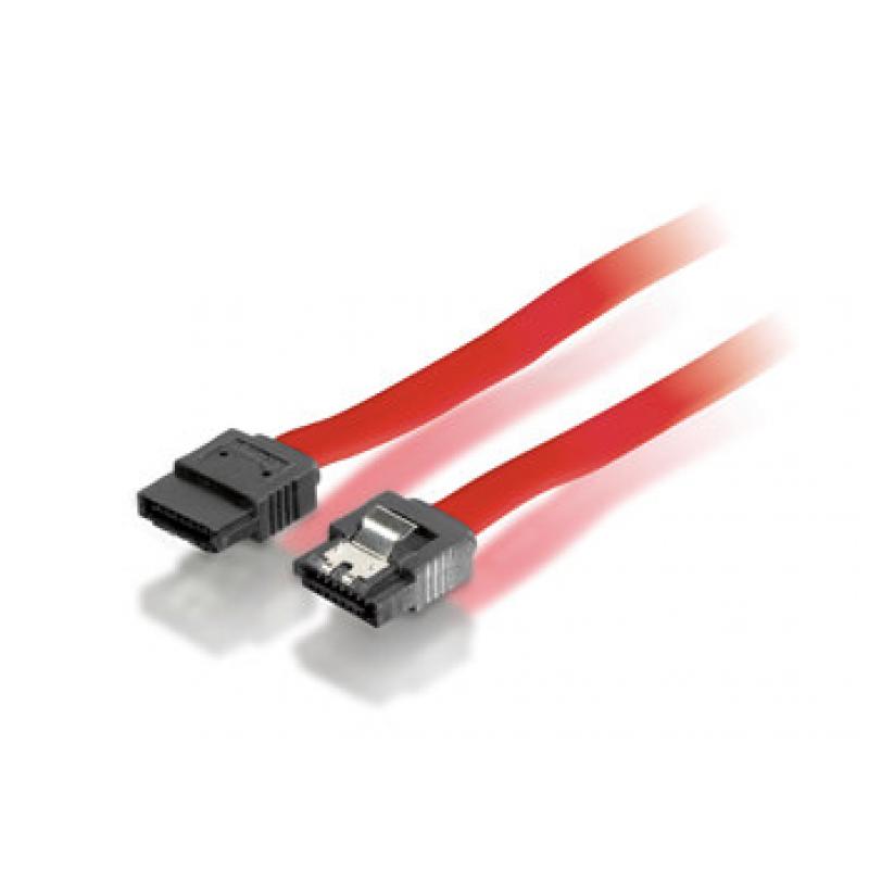 CABLE EQUIP DATOS SATA 0.5M CON CLIP - Imagen 1