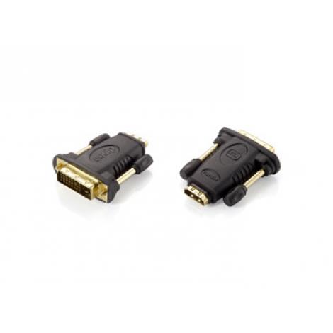 CABLE EQUIP ADAPTADOR HDMI HEMBRA - DVI MACHO - Imagen 1