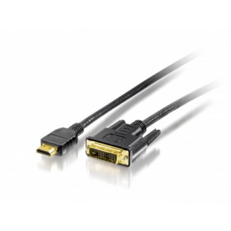 CABLE EQUIP HDMI A DVI 1.8M - Imagen 1