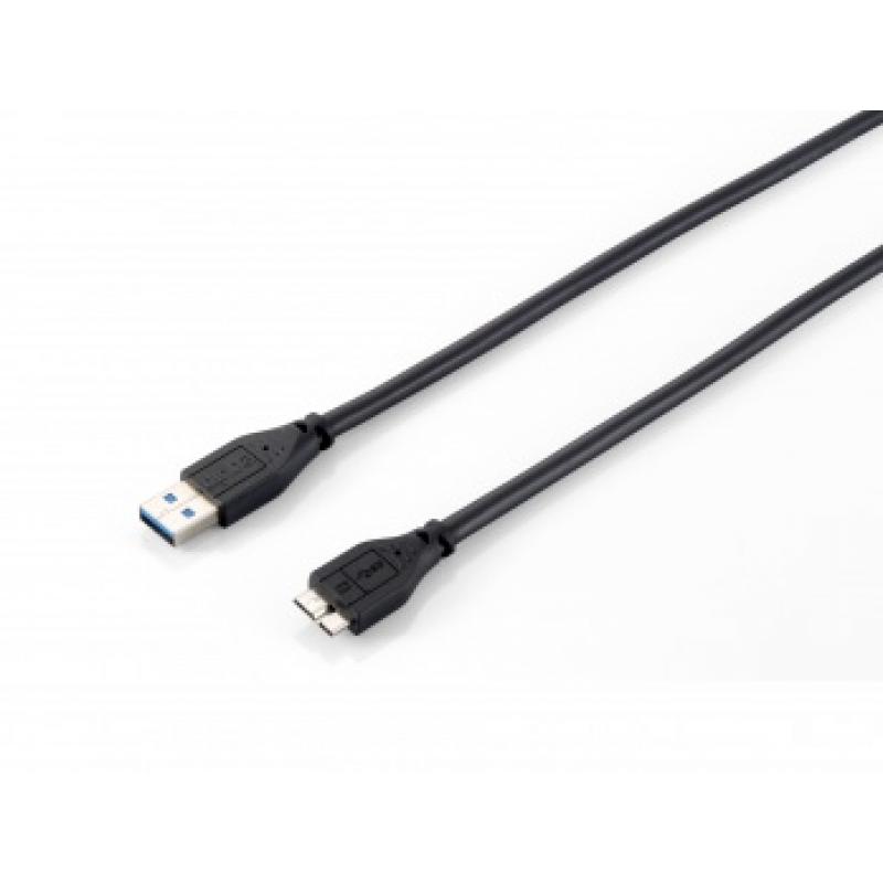 CABLE EQUIP USB-A 3.0 A - MICRO B 2M - Imagen 1