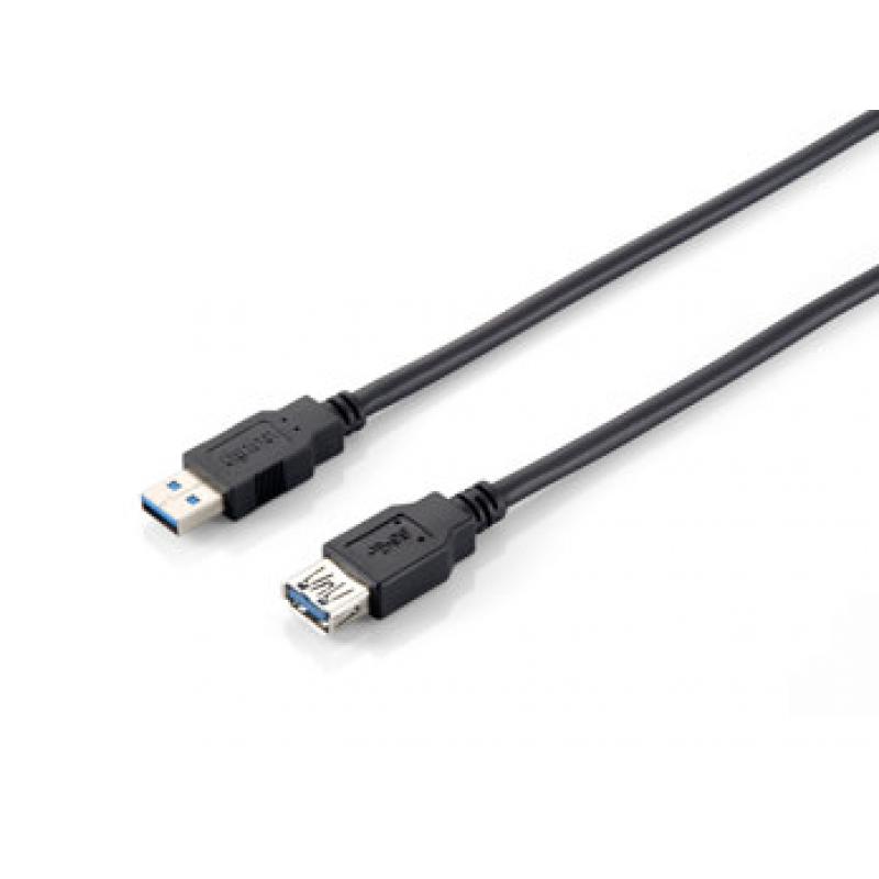 CABLE EQUIP ALARGO USB-A 3.0 M - H 3M - Imagen 1