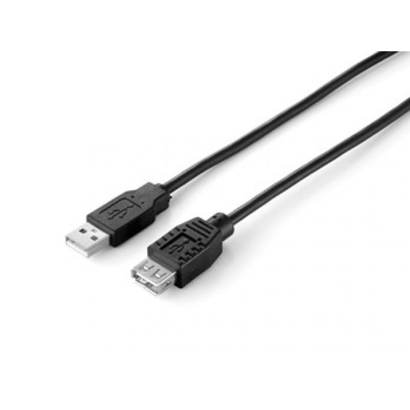 CABLE EQUIP USB 2.0 A(M) - A(H) 5 M - Imagen 1