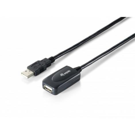 CABLE EQUIP ALARGO USB 2.0 ACTIVO 10M EQUIP - Imagen 1