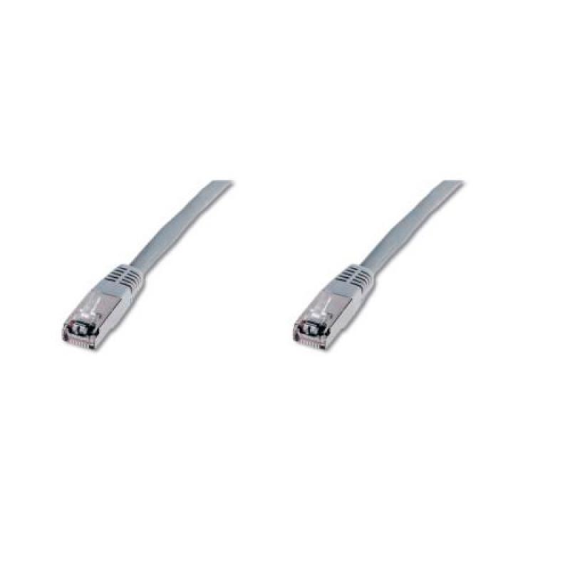 CABLE EQUIP RJ45 LATIGUILLO F-UTP CAT.5E 20M BEIGE - Imagen 1