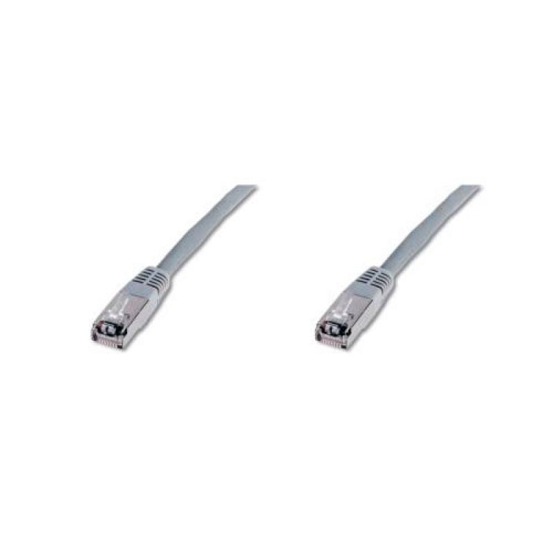 CABLE EQUIP RJ45 LATIGUILLO S-FTP CAT.6 10M GRIS - Imagen 1