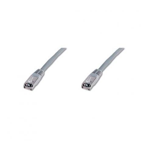 CABLE EQUIP RJ45 LATIGUILLO S-FTP CAT.6 10M GRIS - Imagen 1