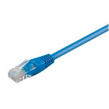 CABLE EQUIP RJ45 LATIGUILLO U-UTP CAT.6 3M AZUL - Imagen 1